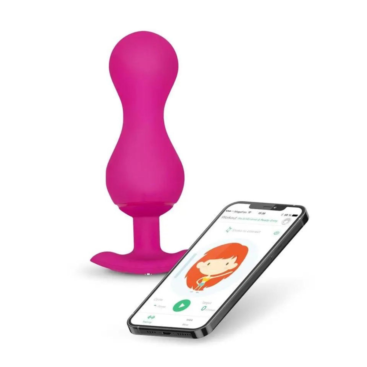 GVIBE GBALLS VAAGNAPÕHJALIHASTE TREENINGSEADE ÄPIGA - Tootepilt