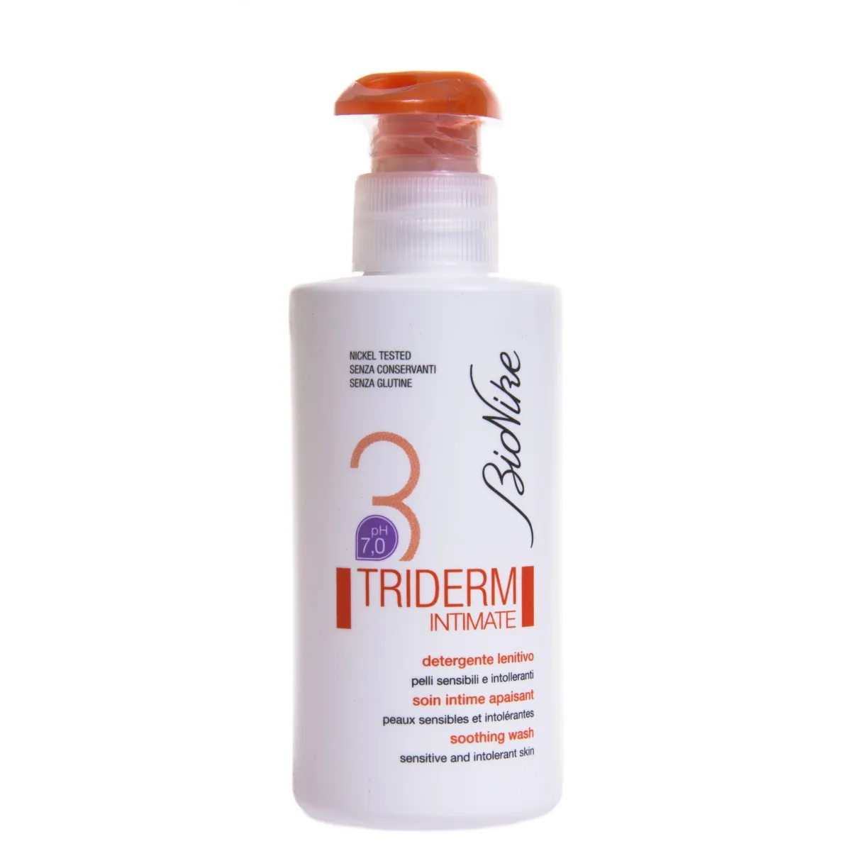 BIONIKE TRIDERM INTIIMPESUVAHEND RAHUSTAV PH7.0 250ML - Tootepilt