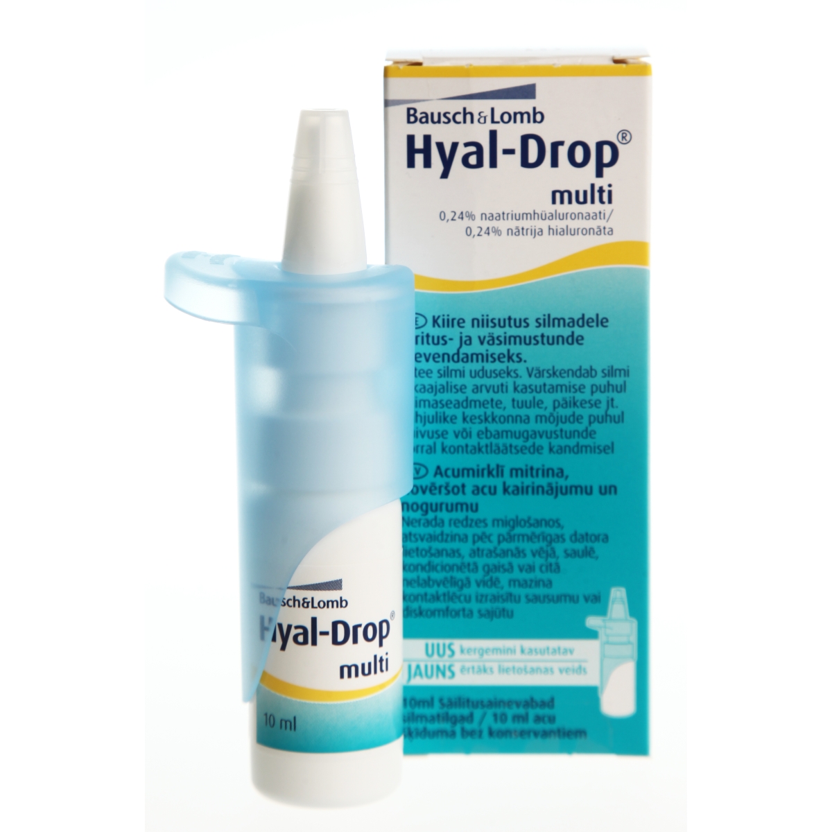 HYAL-DROP MULTI SILMATILGAD 10ML - Tootepilt
