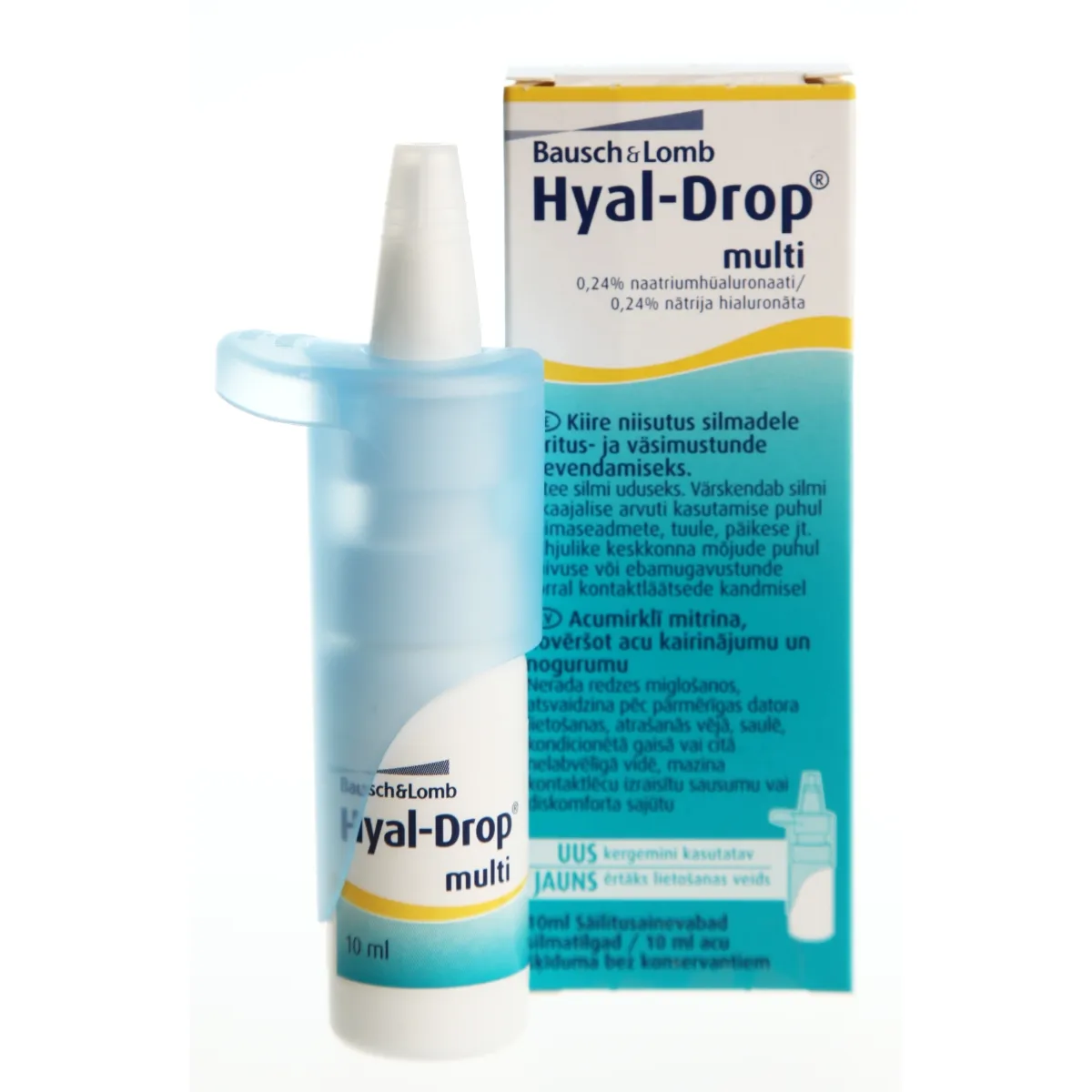 HYAL-DROP MULTI SILMATILGAD 10ML - Tootepilt