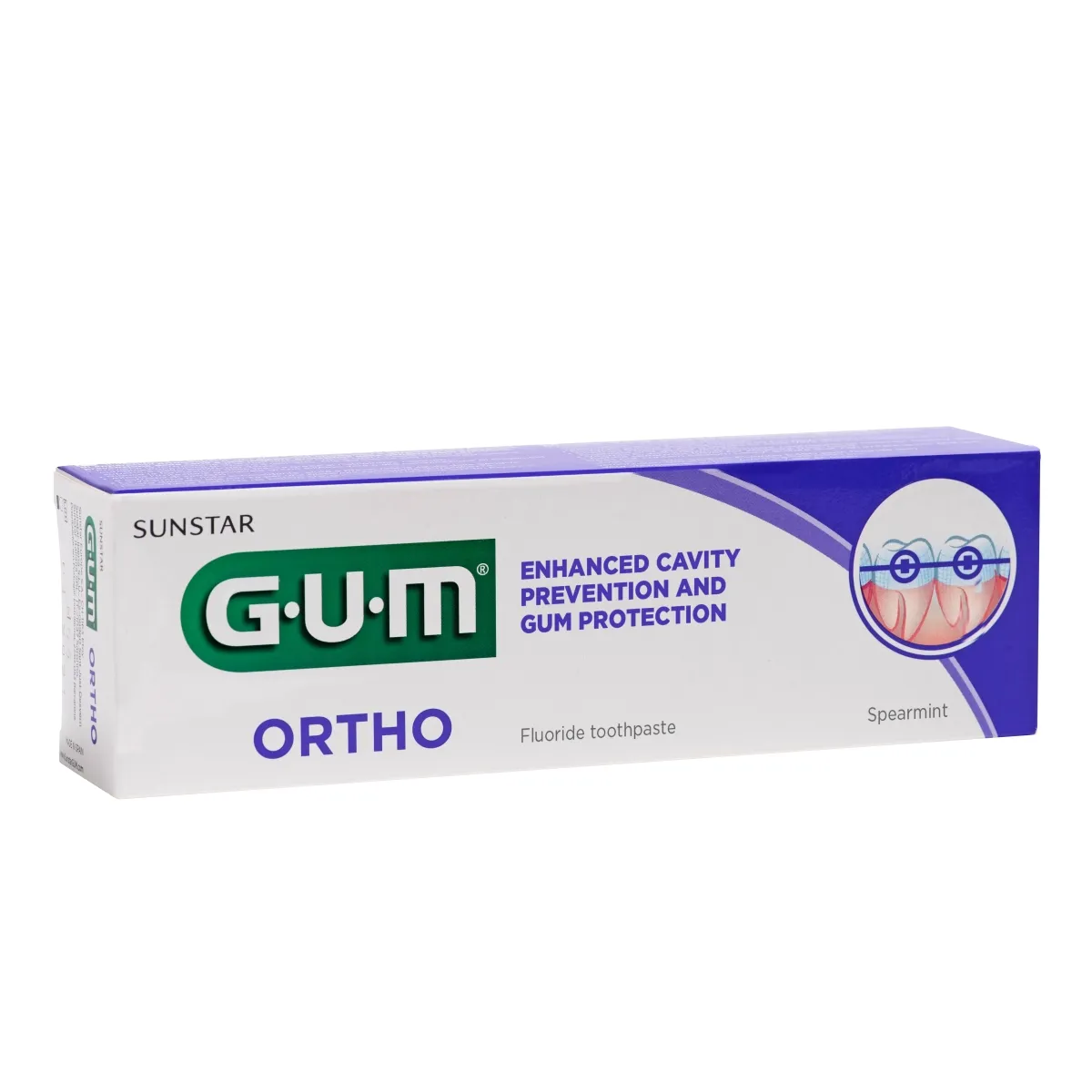 GUM GEEL-HAMBAPASTA ORTHO 75ML - Tootepilt