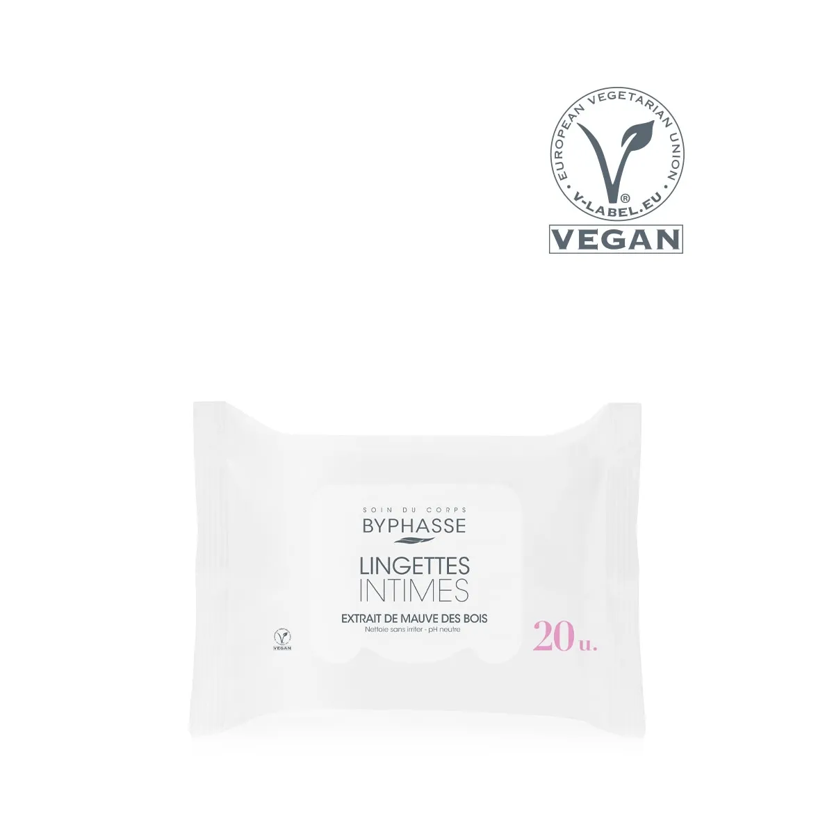 BYPHASSE INTIIMPUHASTUSRÄTIKUD NEUTRAL PH N20 - Tootepilt