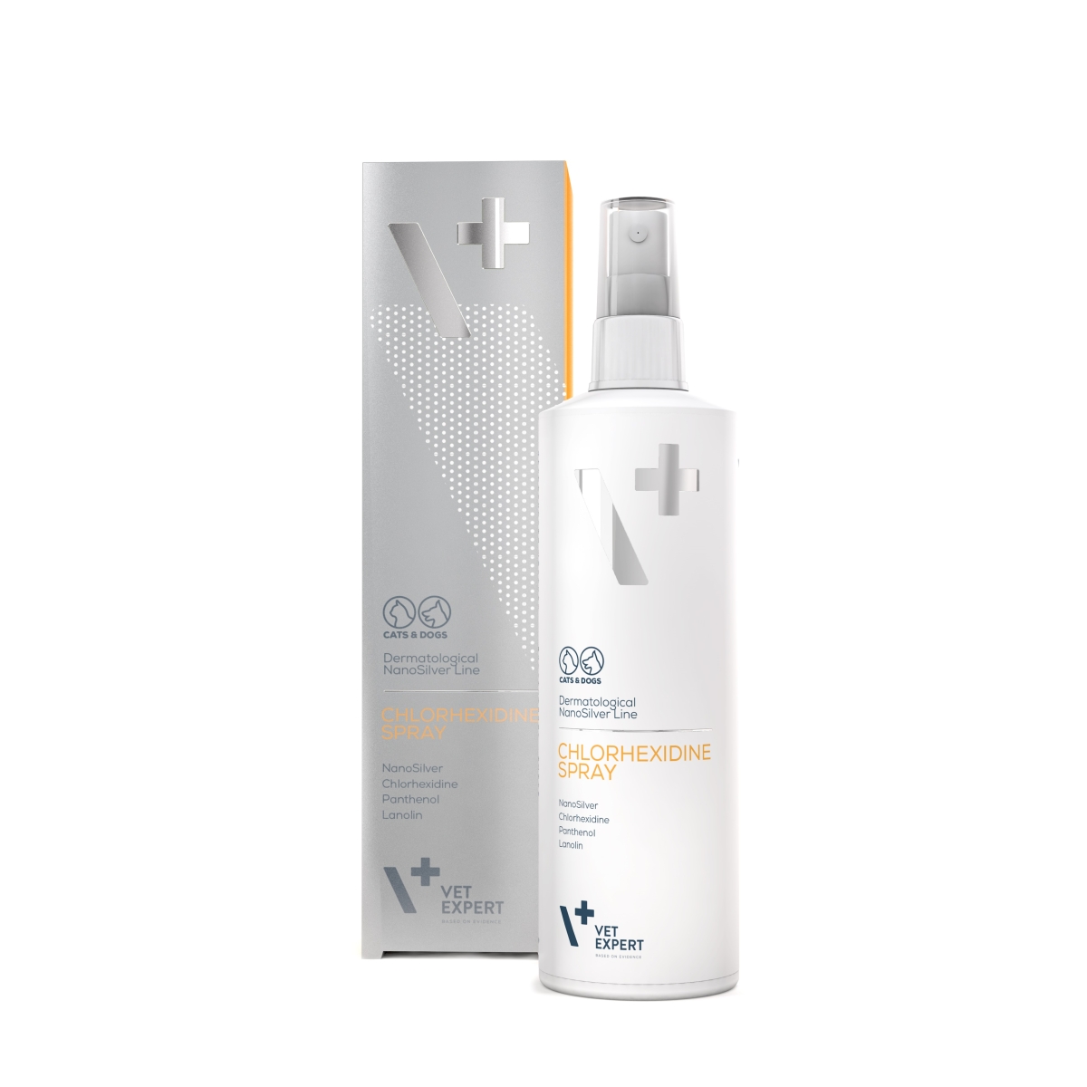VETEXPERT KLOORHEKSIDIINIGA SPREI 4% 100ML - Tootepilt