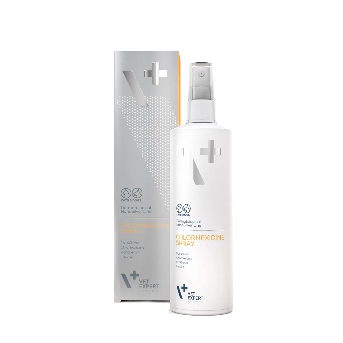 VETEXPERT KLOORHEKSIDIINIGA SPREI 4% 100ML - Tootepilt