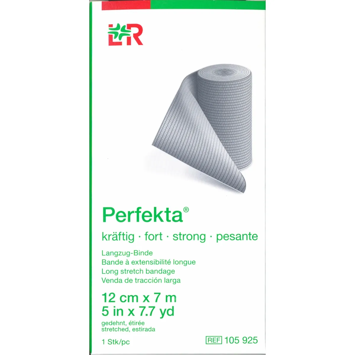 ELASTIKSIDE PERFEKTA STRONG 12CMX7M PRUUN N1 - Tootepilt