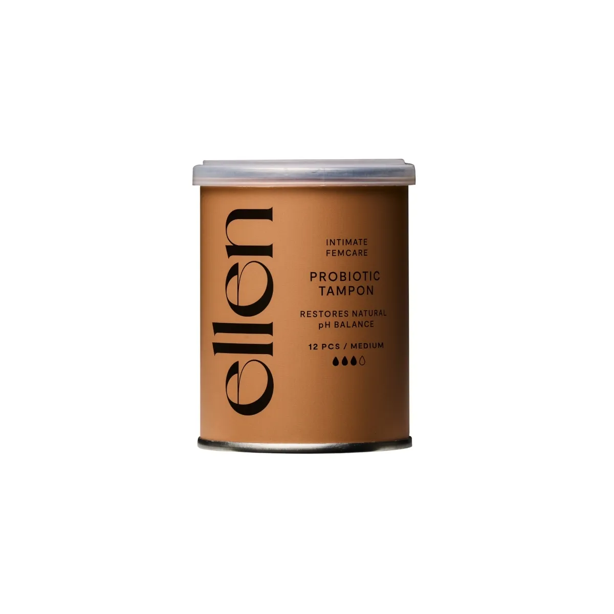 ELLEN PROBIOOTILISED TAMPOONID NORMAL N12 - Tootepilt