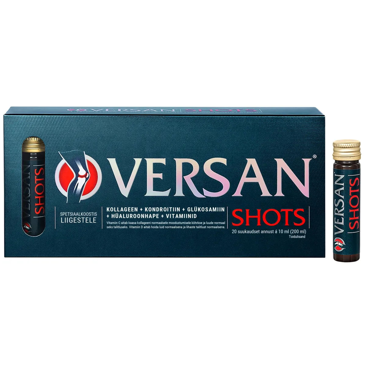 VERSAN SHOTS 10ML N20 - Tootepilt
