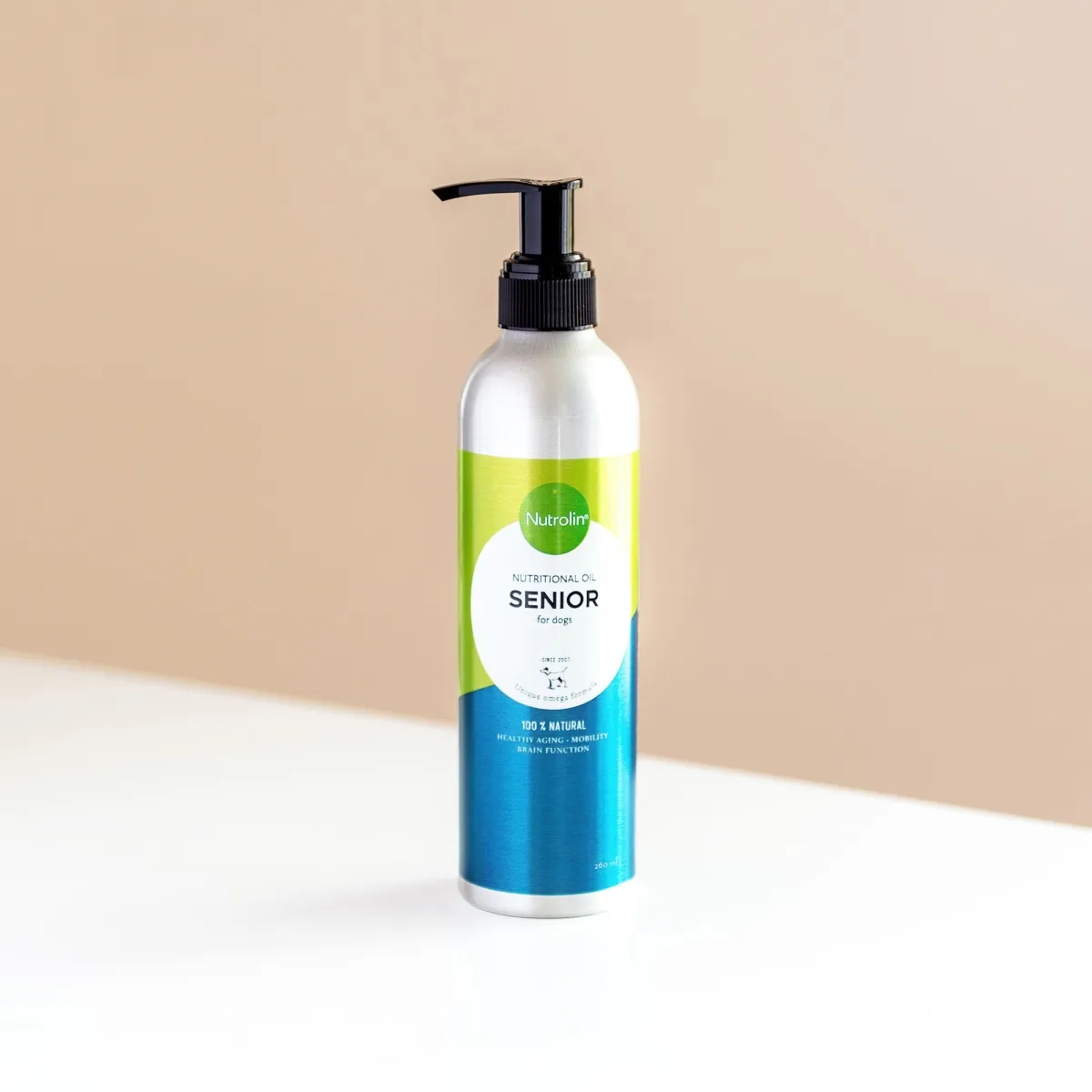 Nutrolin õli seenior koerale 260 ml - Tootepilt