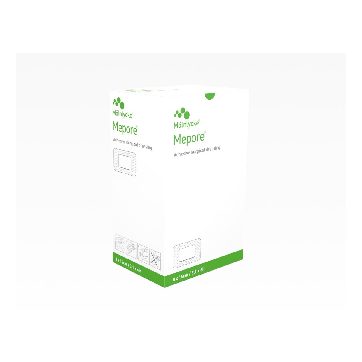 MEPORE HAAVAPLAASTER 8X15CM N50 - Tootepilt