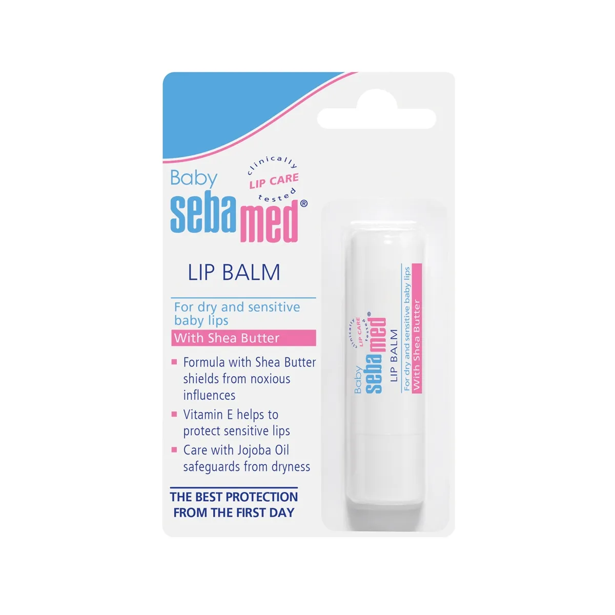 SEBAMED BABY HUULEPALSAM 4,8G - Tootepilt