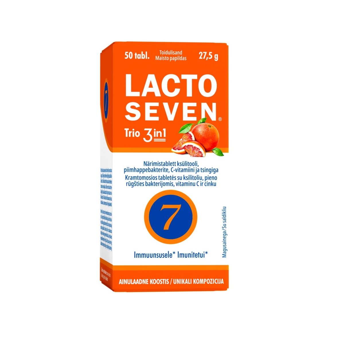 LACTOSEVEN TRIO 3IN1 NÄRIMISTBL N50 - Tootepilt 1