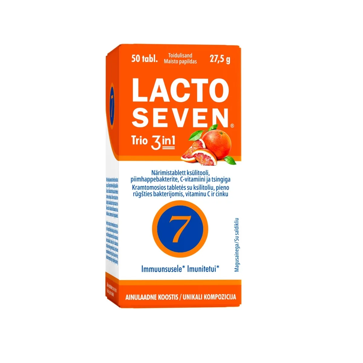 LACTOSEVEN TRIO 3IN1 NÄRIMISTBL N50 - Tootepilt 1