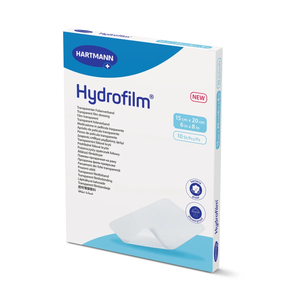 HYDROFILM KILEPLAASTER 15X20CM N10 - Tootepilt