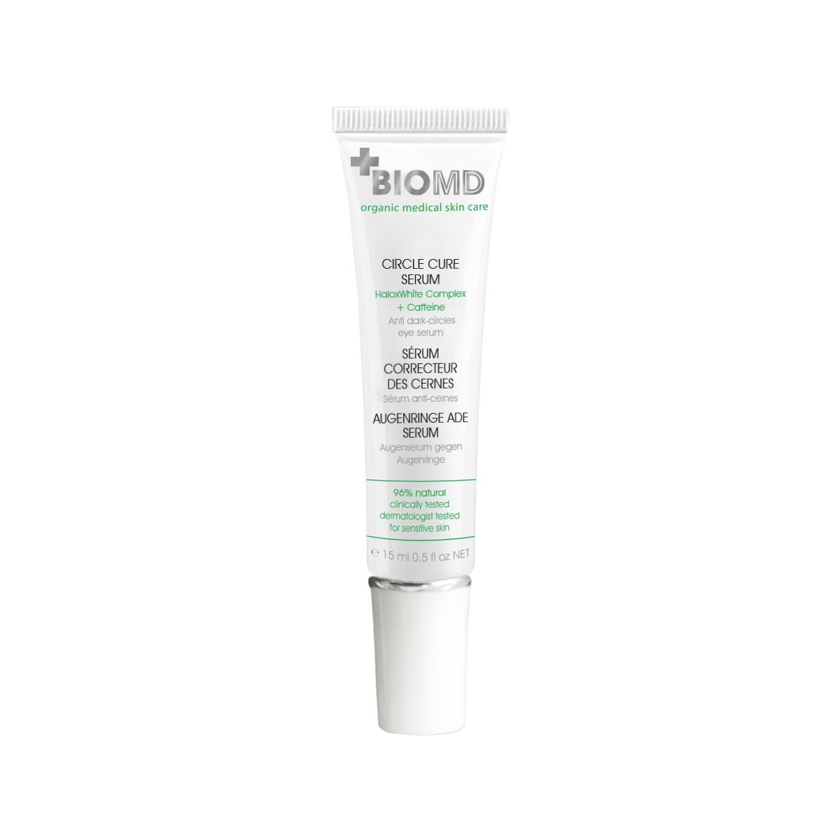 BIOMD SILMASEERUM TUMEDATELE SILMAALUSTELE 15ML - Tootepilt
