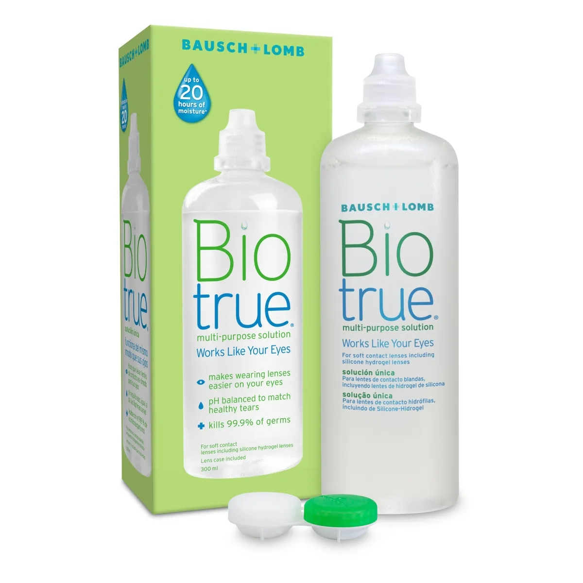 BAUSCH&LOMB BIOTRUE MITMEOTSTARBELINE LAHUS 300ML - Tootepilt
