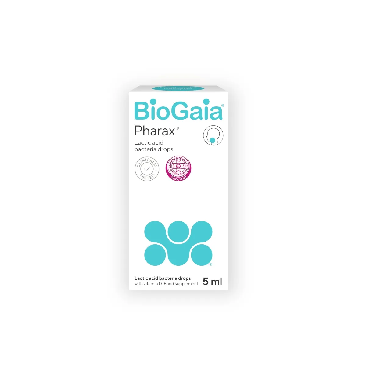 BIOGAIA PHARAX TILGAD 5ML - Tootepilt 1