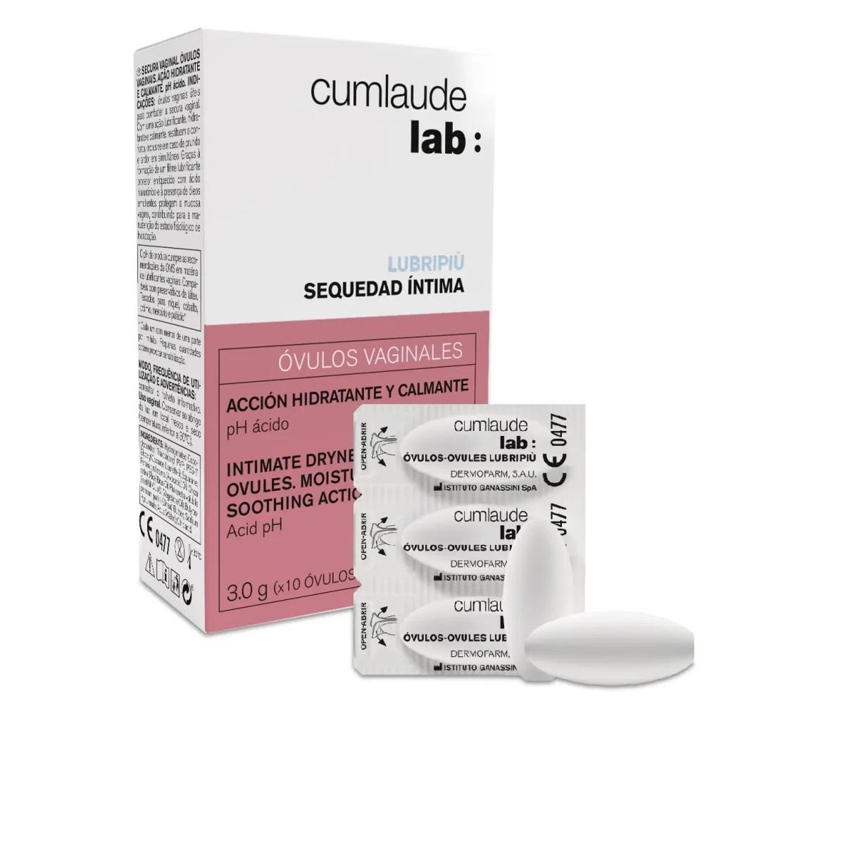 CUMLAUDE LUBRIPIU OOVULID N10 - Tootepilt 1