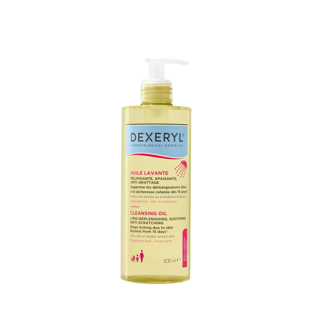 DEXERYL PESEMISÕLI 500ML - Tootepilt