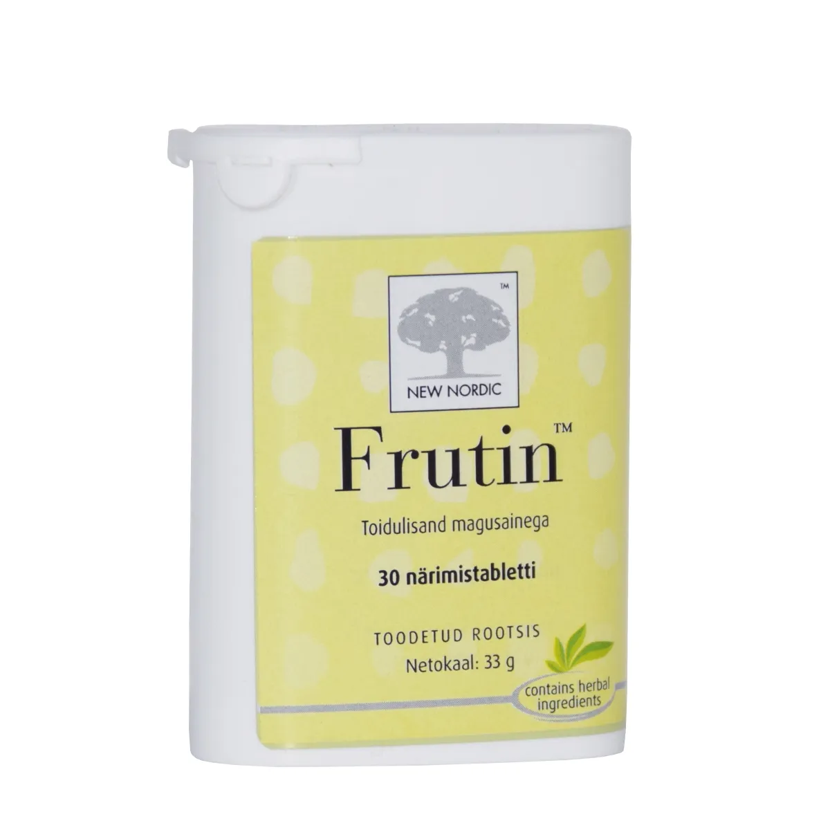 NEW NORDIC FRUTIN TBL N30 - Tootepilt