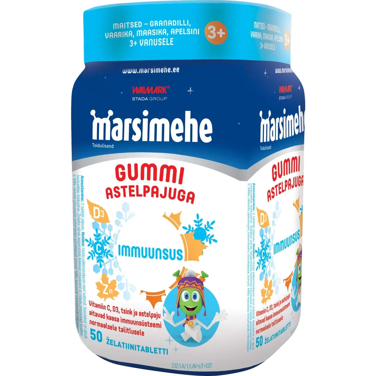 MARSIMEHE GUMMI ASTELPAJUGA N50 - Tootepilt 1
