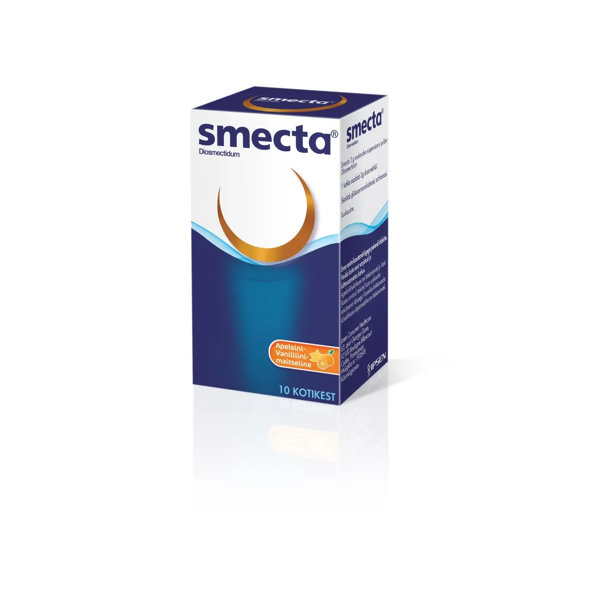 SMECTA SUUKAUDSE SUSP PULBER 3G N10 - Tootepilt