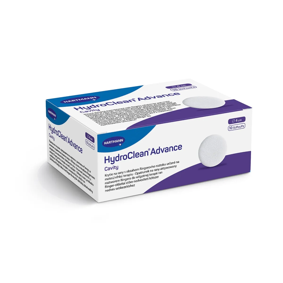 HYDROCLEAN ADVANCE CAVITY RINGERIGA HAAVASIDE 4CM N10 - Tootepilt