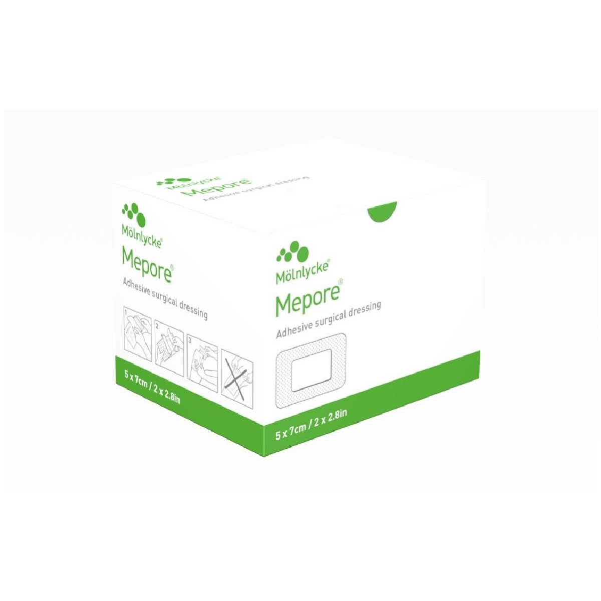 MEPORE HAAVAPLAASTER 5X7CM N60 - Tootepilt