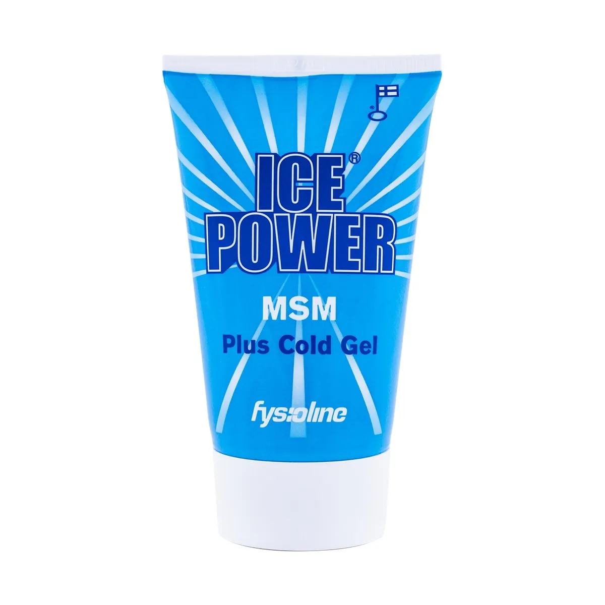 ICE POWER PLUS MSM KÜLMAGEEL 100ML (TUUBIS) - Tootepilt
