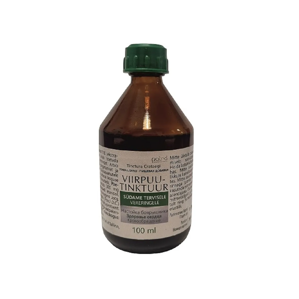 PAIRA VIIRPUUTINKTUUR 100ML - Tootepilt