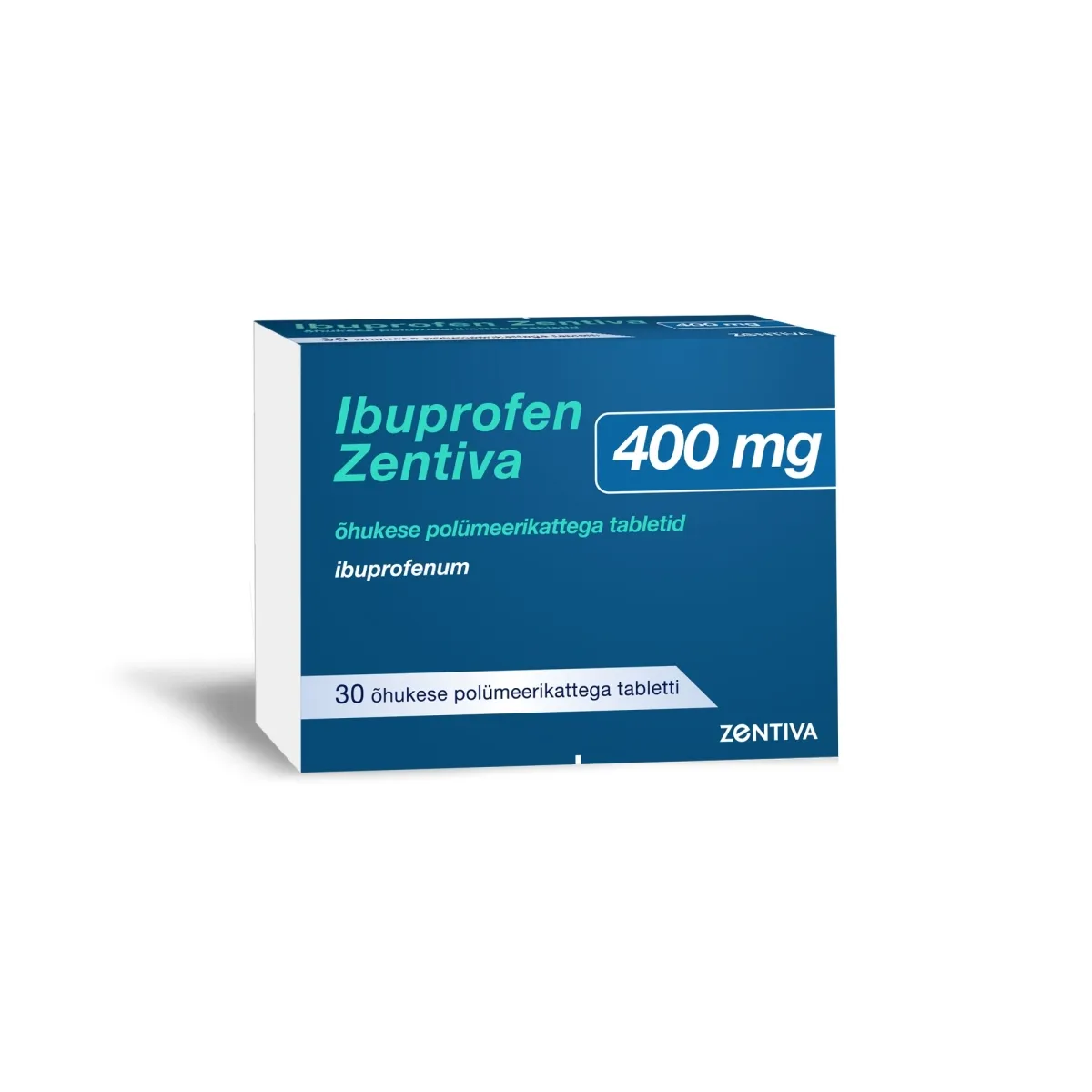 IBUPROFEN ZENTIVA KATTEGA TBL 400MG N30 - Tootepilt