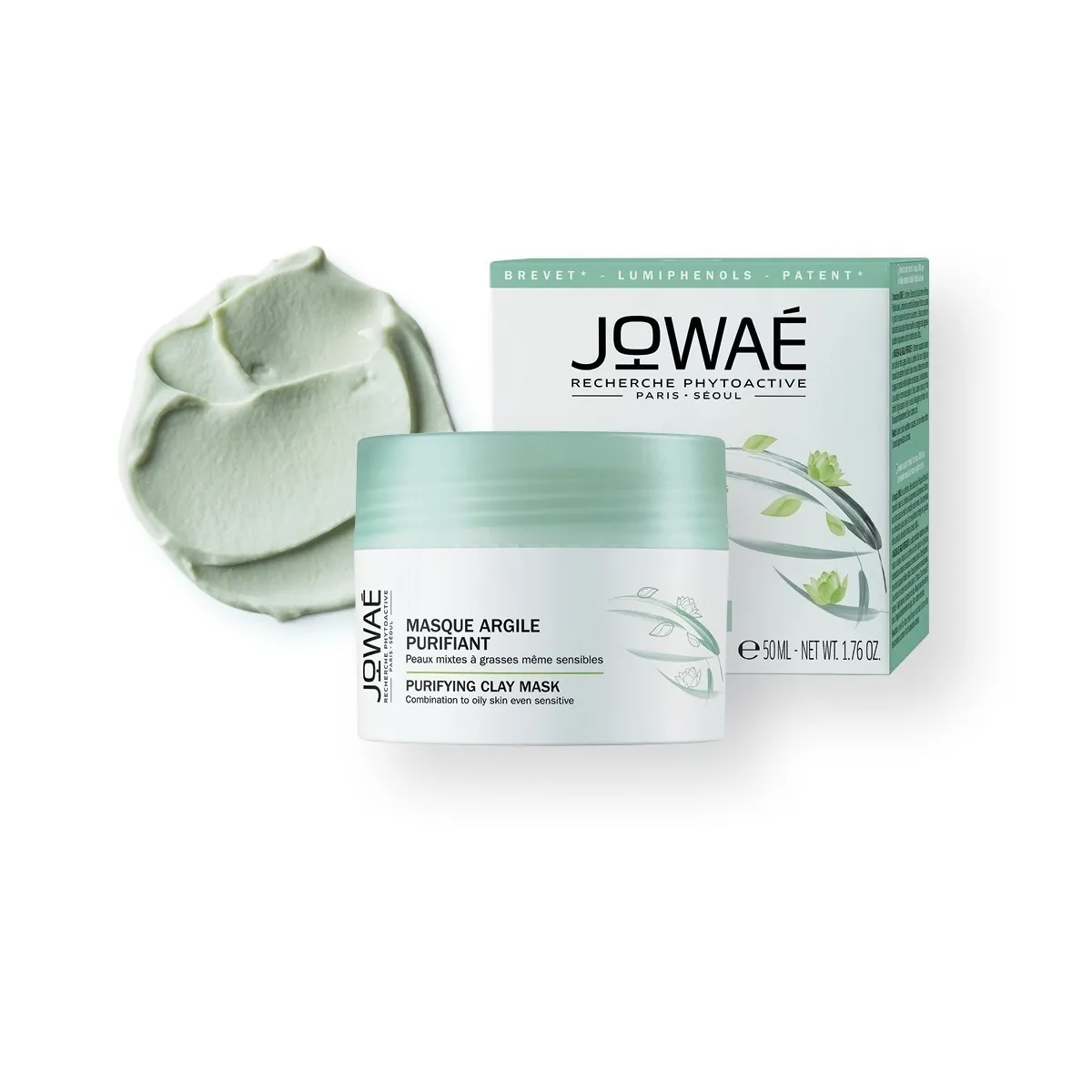 JOWAÉ NÄOMASK PUHASTAV 50ML - Tootepilt