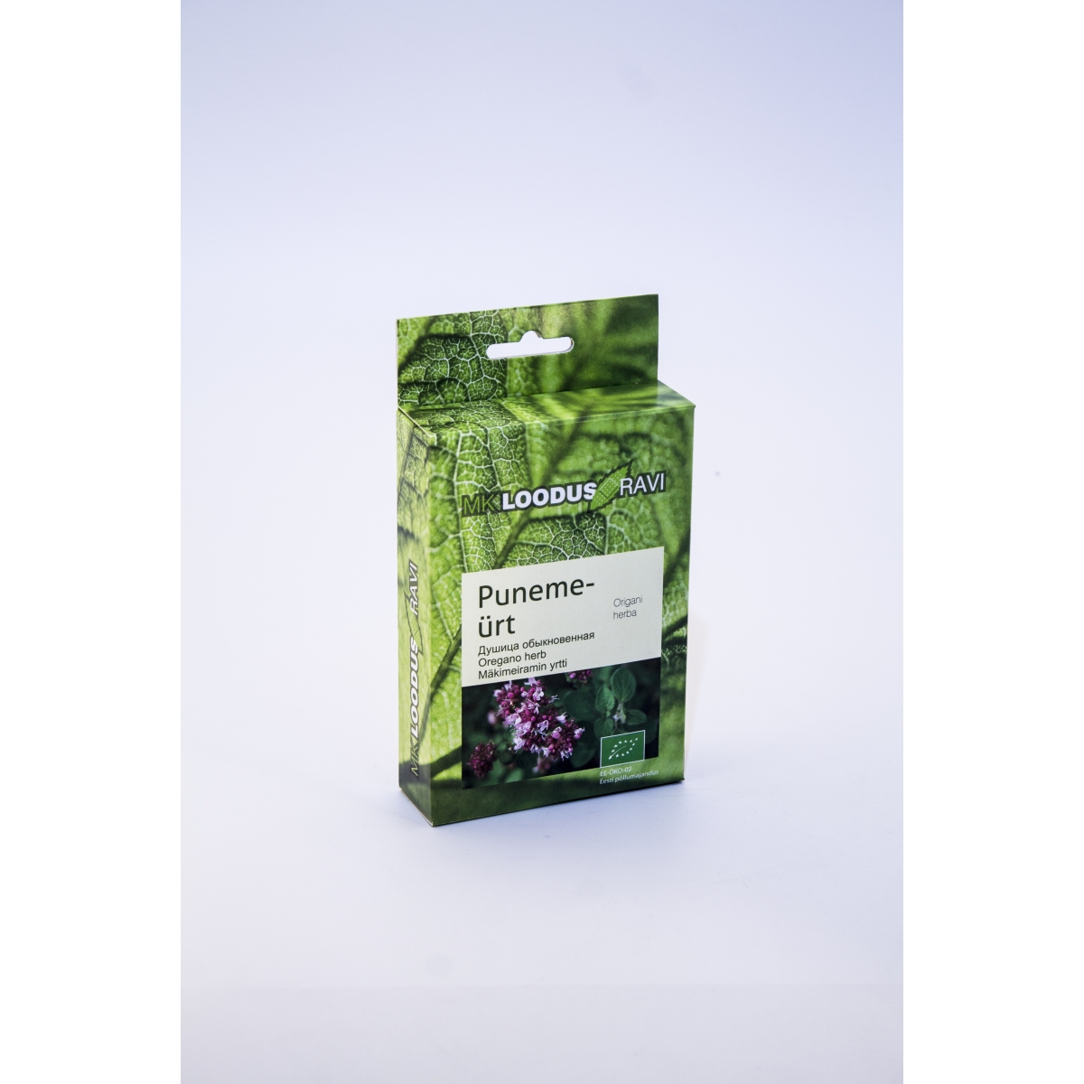 PUNEMEÜRT (ORIGANI HERBA) 20G (KARP) - Tootepilt