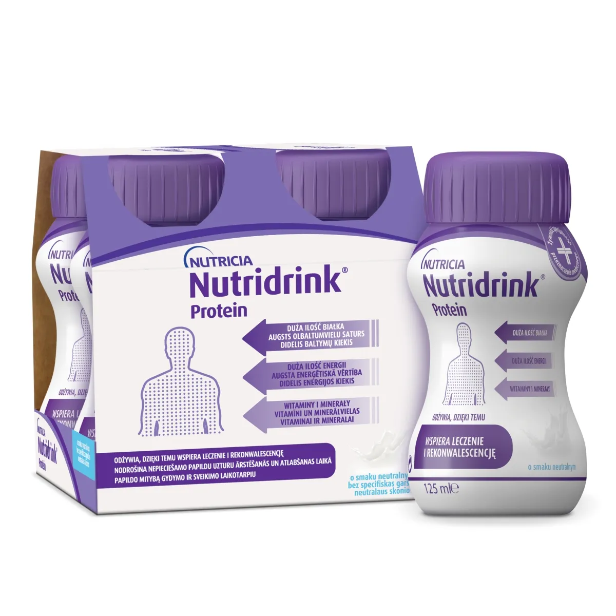 NUTRIDRINK PROTEIN NEUTRAALNE 125ML N4 - Tootepilt