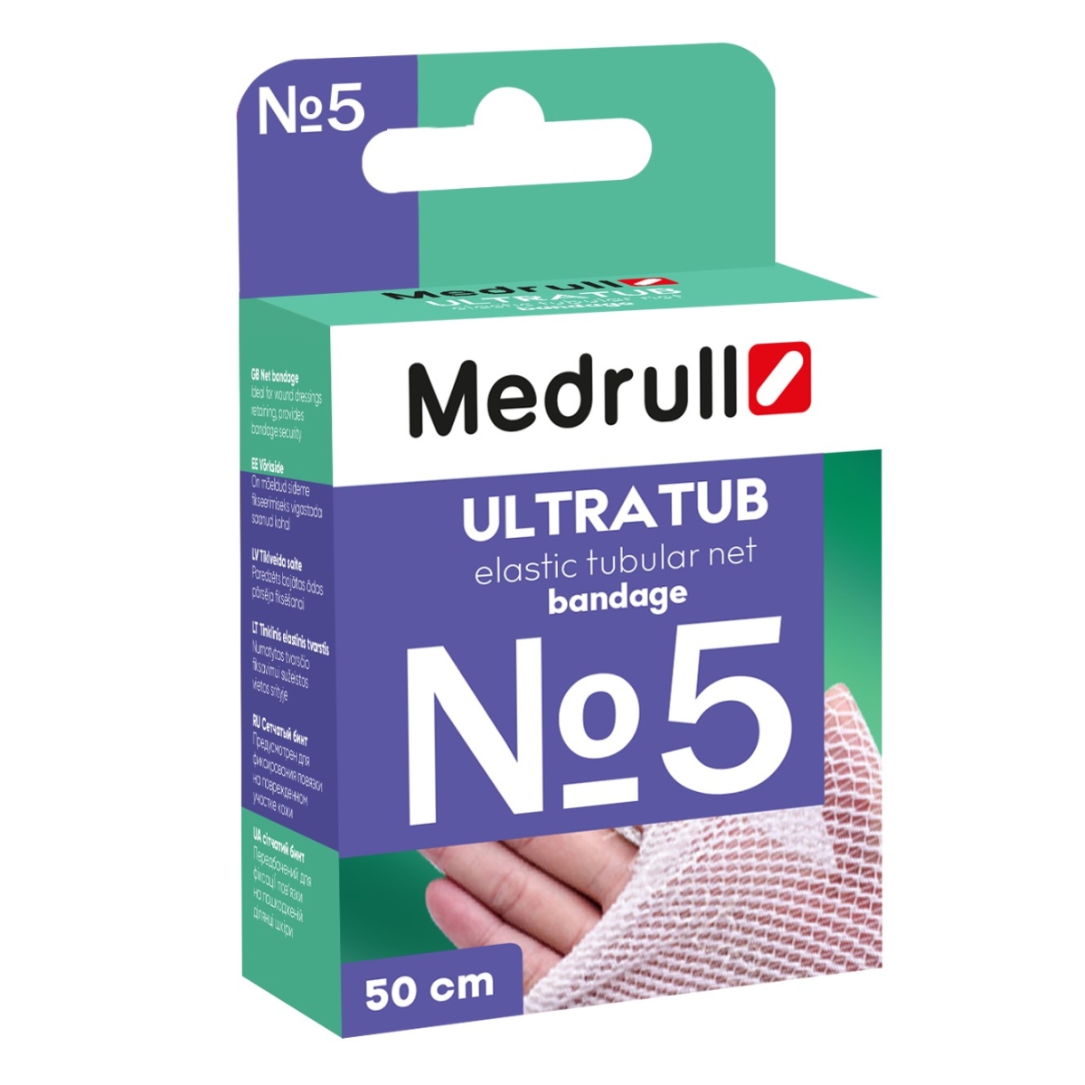 VÕRKSIDE MEDRULL ELASTNE NR.5 - Tootepilt