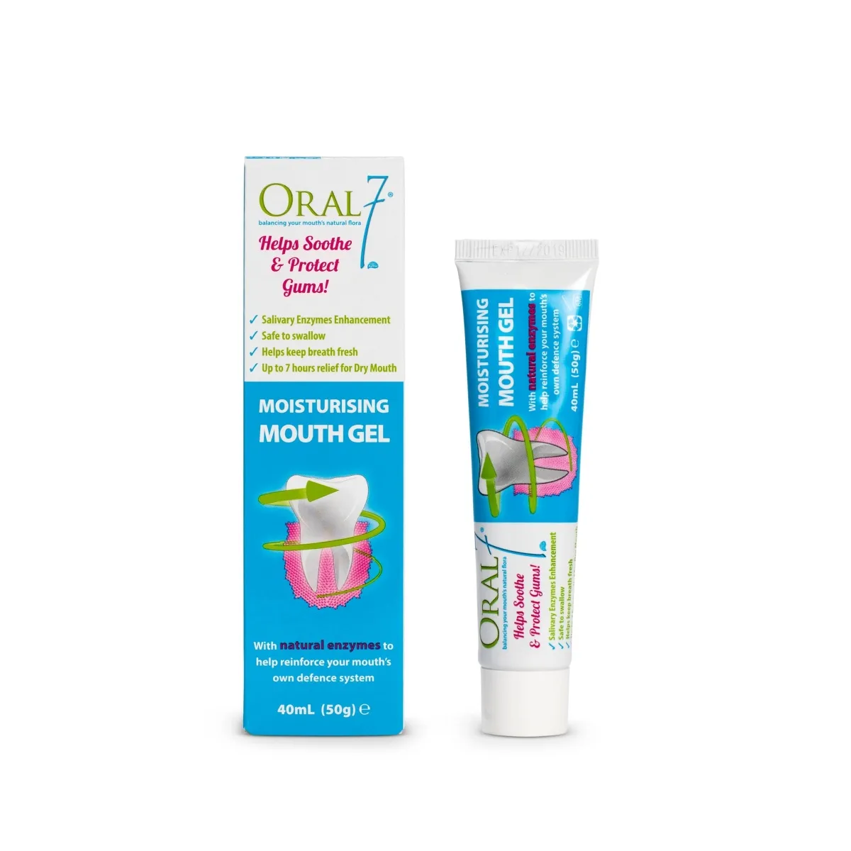 ORAL 7 NIISUTAV SUUGEEL 40ML - Tootepilt
