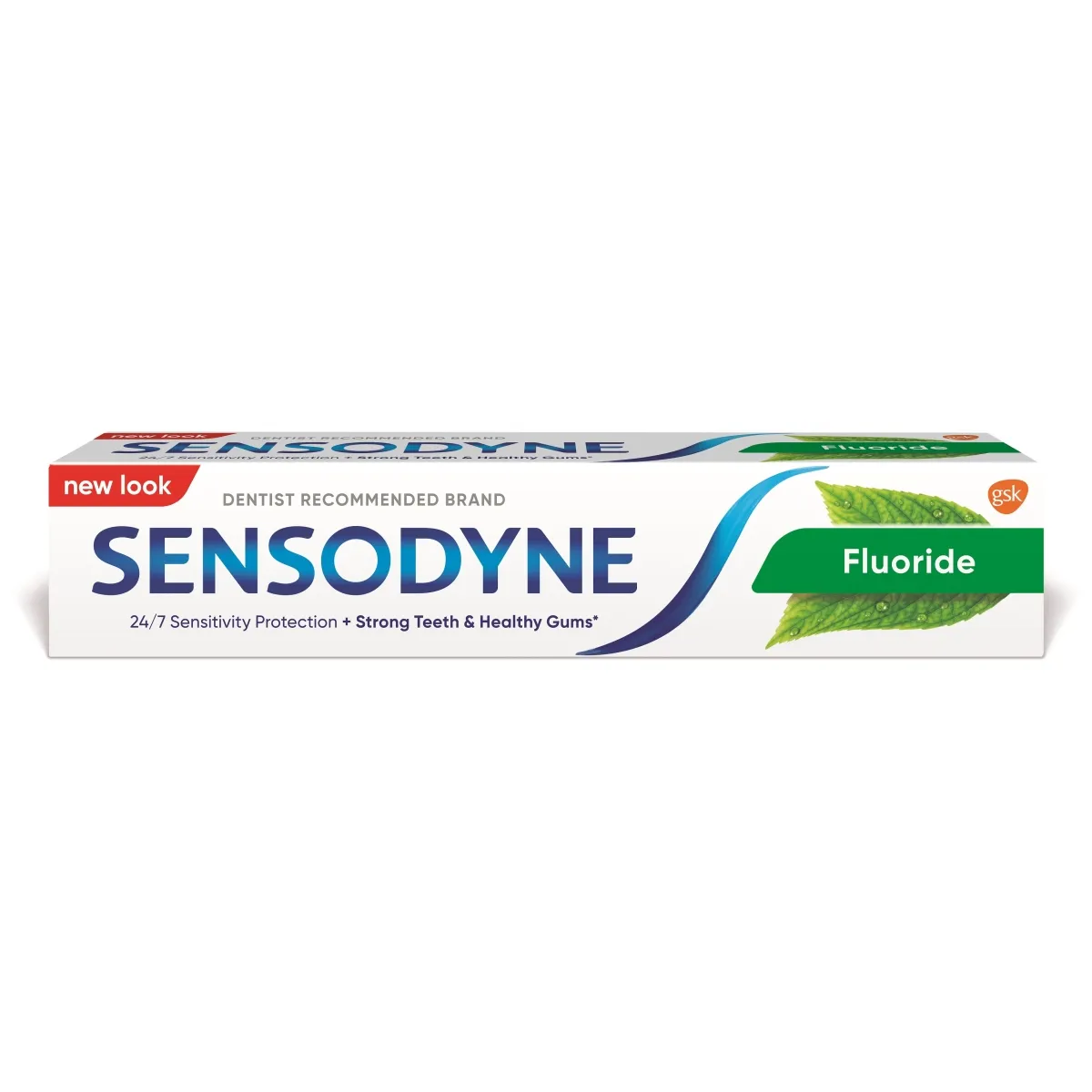 SENSODYNE HAMBAPASTA FLUORID 75ML - Tootepilt