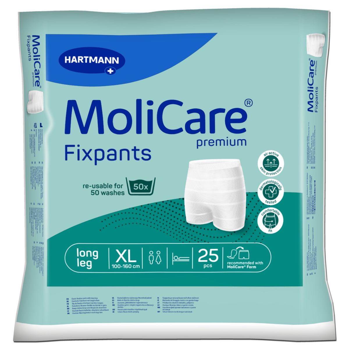 MOLICARE FIXPANTS FIKSEERIVAD PÜKSID XL N25 - Tootepilt