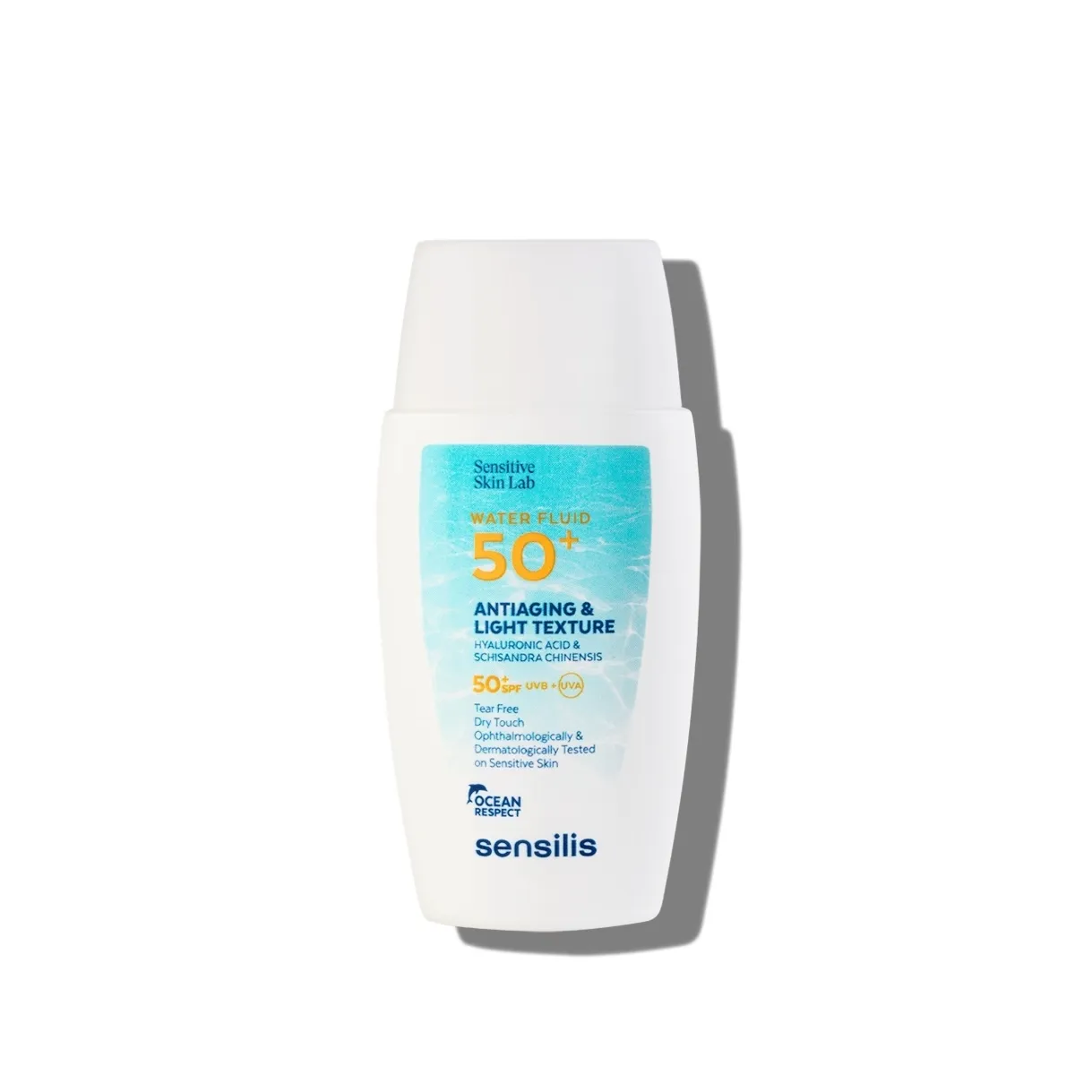 SENSILIS PÄIKESEKAITSEFLUID VANANEMISVASTANE SPF50+ 40ML - Tootepilt