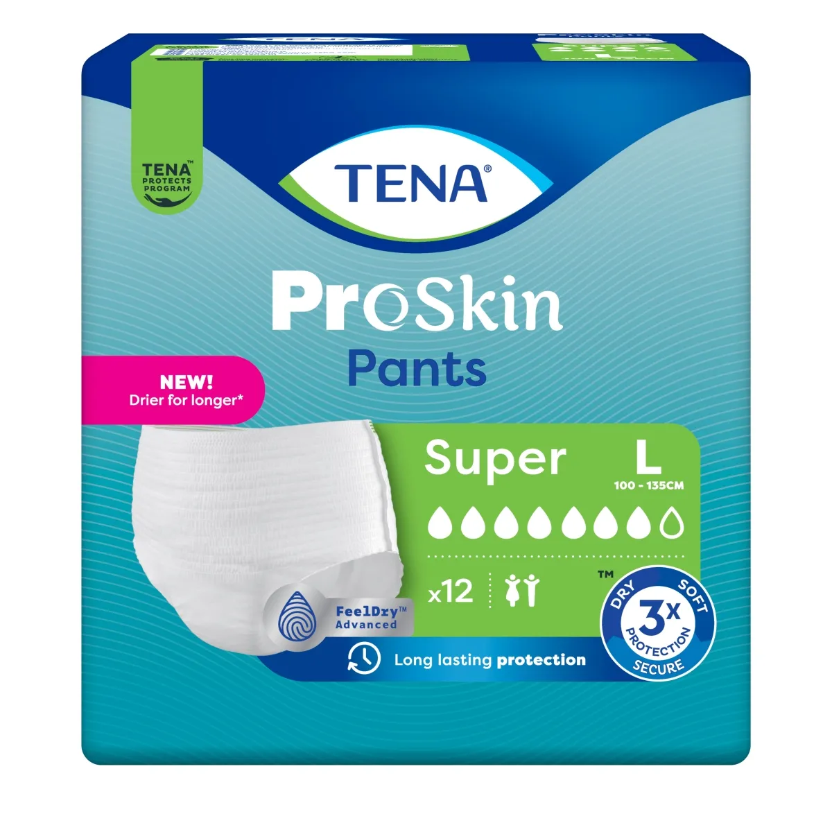 TENA PANTS SUPER L N12 - Tootepilt