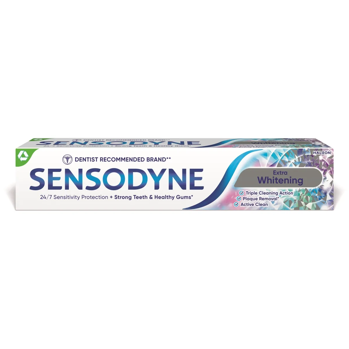 SENSODYNE HAMBAPASTA EXTRA WHITENING 75ML UUS - Tootepilt