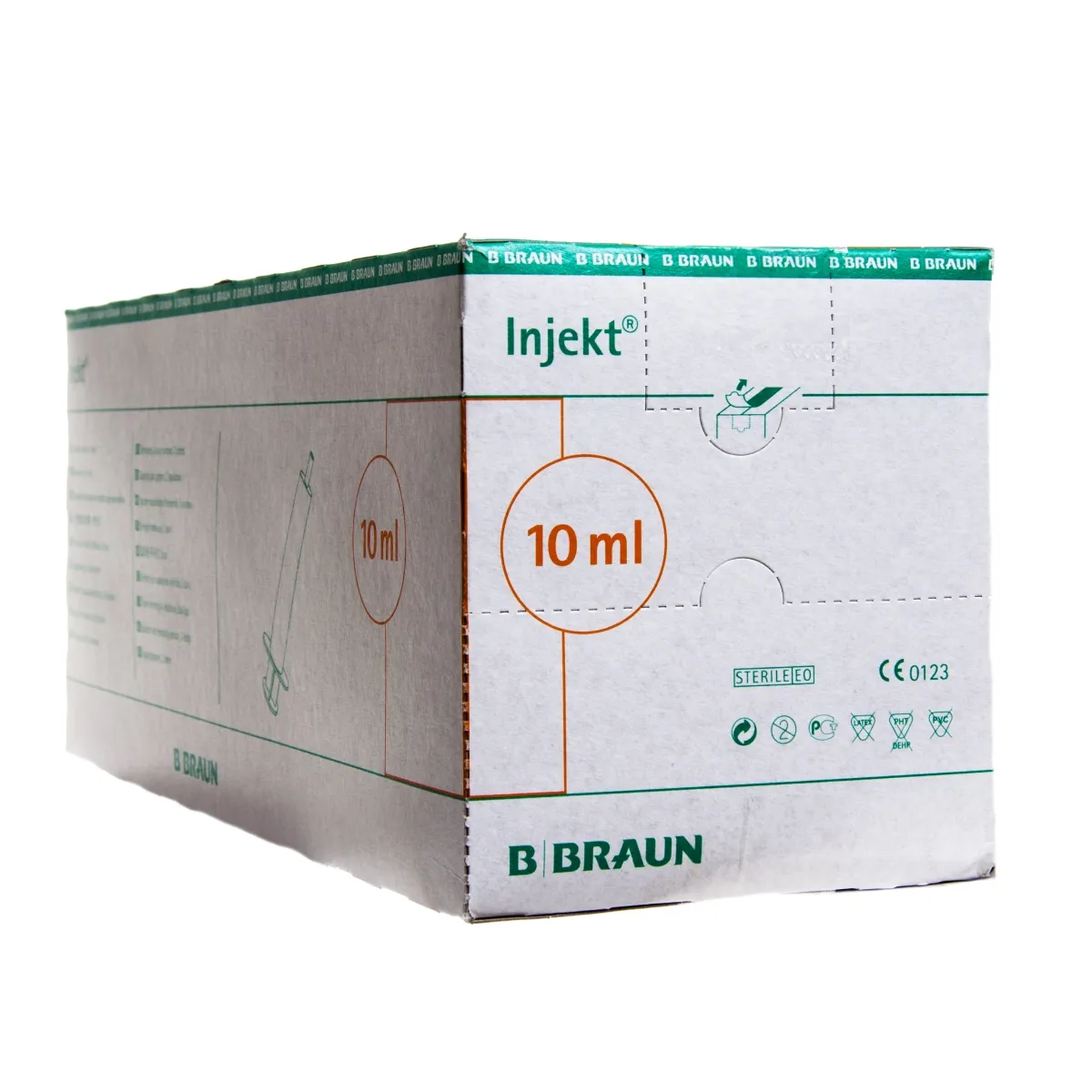 SÜSTAL 10ML NÕELAGA(0,8X40MM) N100 - Tootepilt