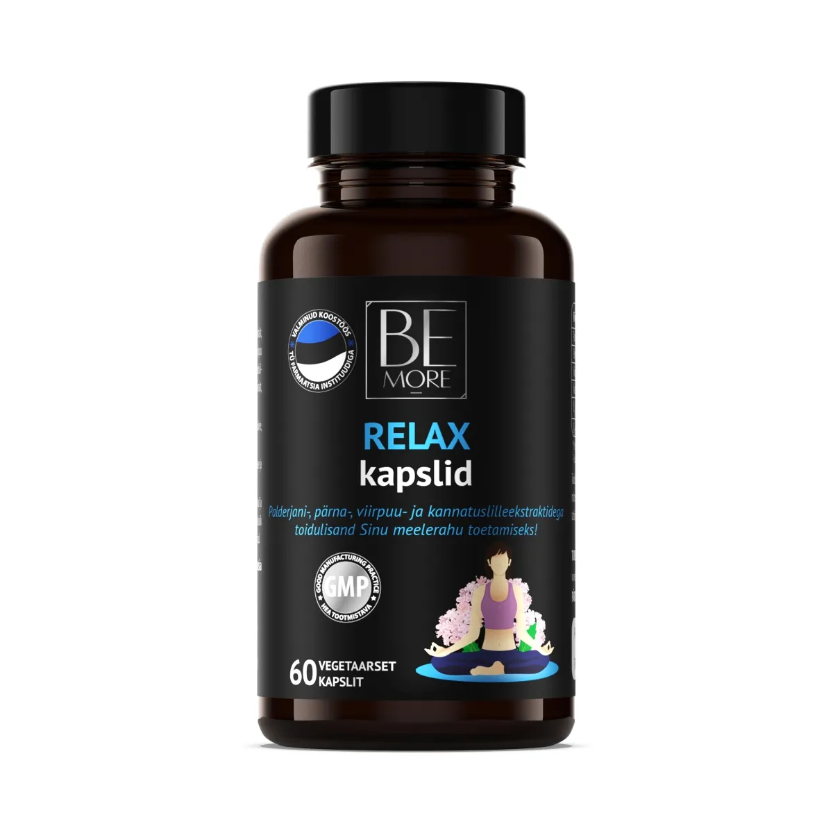 BE MORE RELAX KAPSLID N60 - Tootepilt
