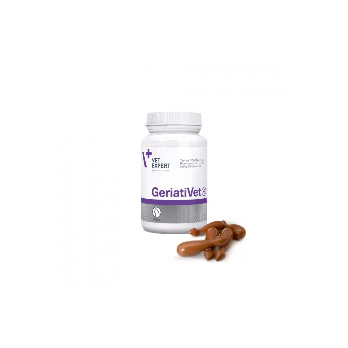 Vetexpert Geriativet Cat Twist Off Caps N60 - Tootepilt