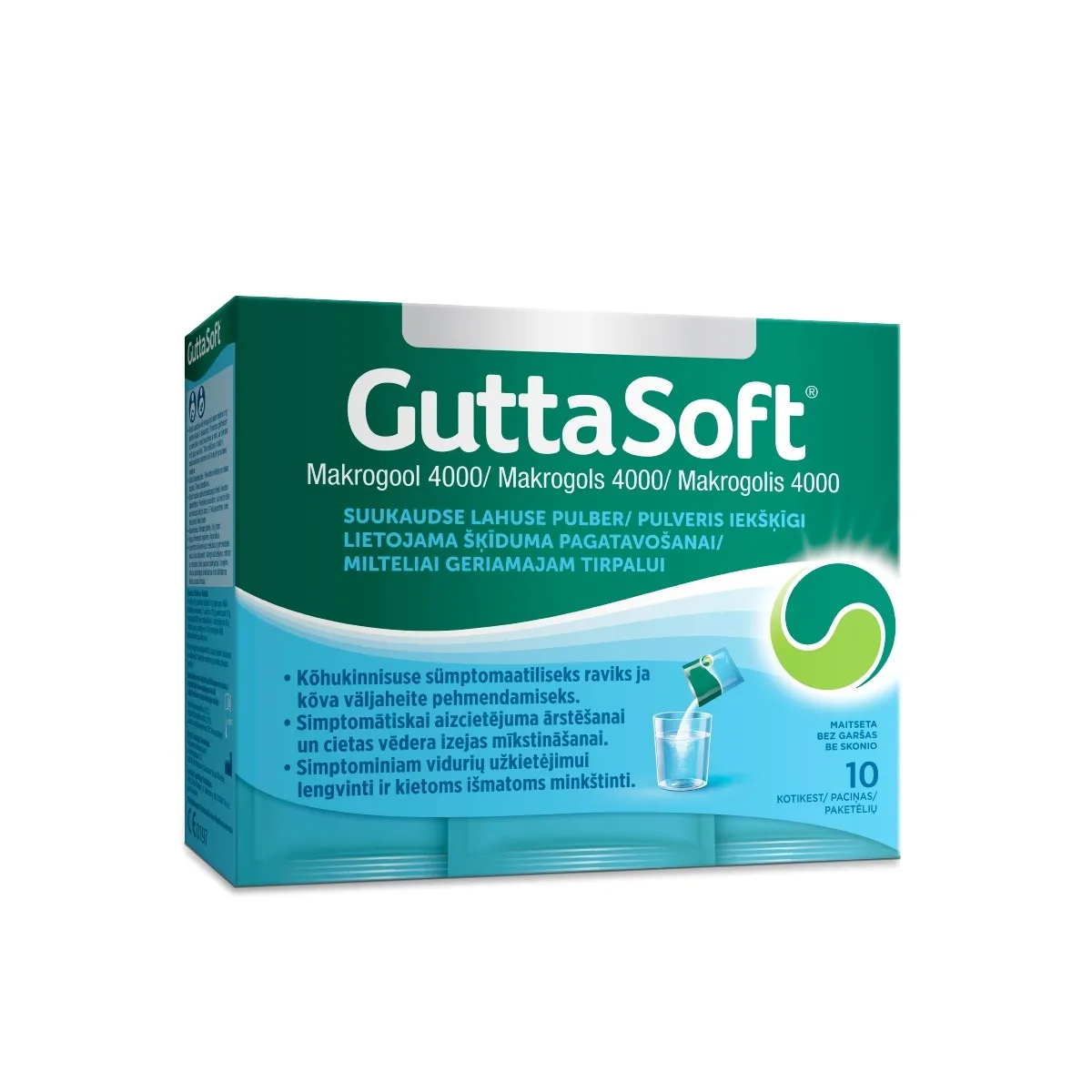 GUTTASOFT SUUKAUDNE PULBER N10 - Tootepilt 1