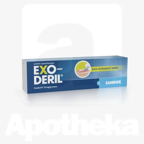 EXODERIL KREEM 1% 15G