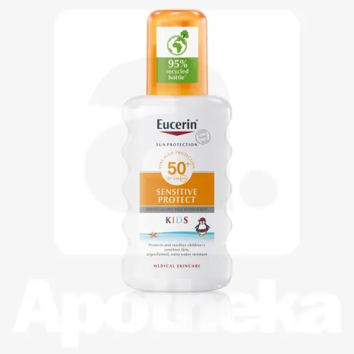 EUCERIN SUN PÄIKESEKAITSESPREI LASTELE SPF50+ 200ML