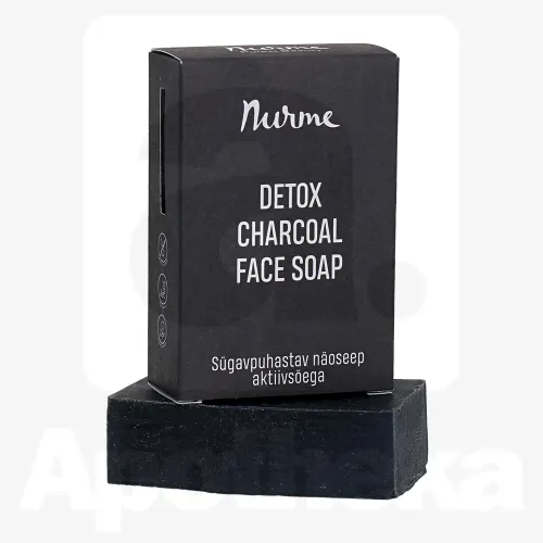 NURME NÄOSEEP SÜGAVPUHASTAV 100G
