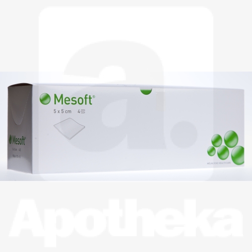 MESOFT TAMPOONID STERIILSED 5X5CM N5X30
