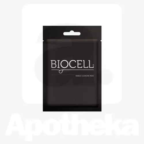 BIOCELL NÄOMASK PUHASTAV BUBBLE N1