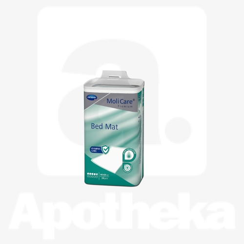 MOLICARE BED MAT 5 TILKA 40X60CM N30